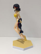 Kill La Kill Ryuko Matoi Swimsuit Beach Queens Treasure Figure Collection Wave Corporation 1/10 Statue