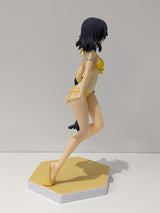 Kill La Kill Ryuko Matoi Swimsuit Beach Queens Treasure Figure Collection Wave Corporation 1/10 Statue
