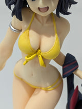 Kill La Kill Ryuko Matoi Swimsuit Beach Queens Treasure Figure Collection Wave Corporation 1/10 Statue