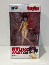 Kill La Kill Ryuko Matoi Swimsuit Beach Queens Treasure Figure Collection Wave Corporation 1/10 Statue