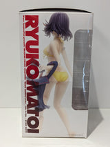 Kill La Kill Ryuko Matoi Swimsuit Beach Queens Treasure Figure Collection Wave Corporation 1/10 Statue