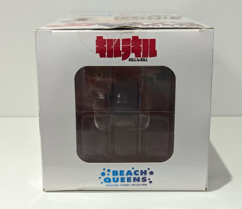 Kill La Kill Ryuko Matoi Swimsuit Beach Queens Treasure Figure Collection Wave Corporation 1/10 Statue
