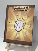 Fallout 3 Collector's Guide Pre-War Edition Hardback Strategy Guide (With Map)