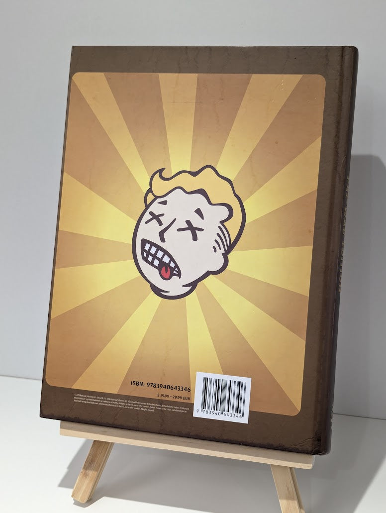 Fallout 3 Collector's Guide Pre-War Edition Hardback Strategy Guide (With Map)