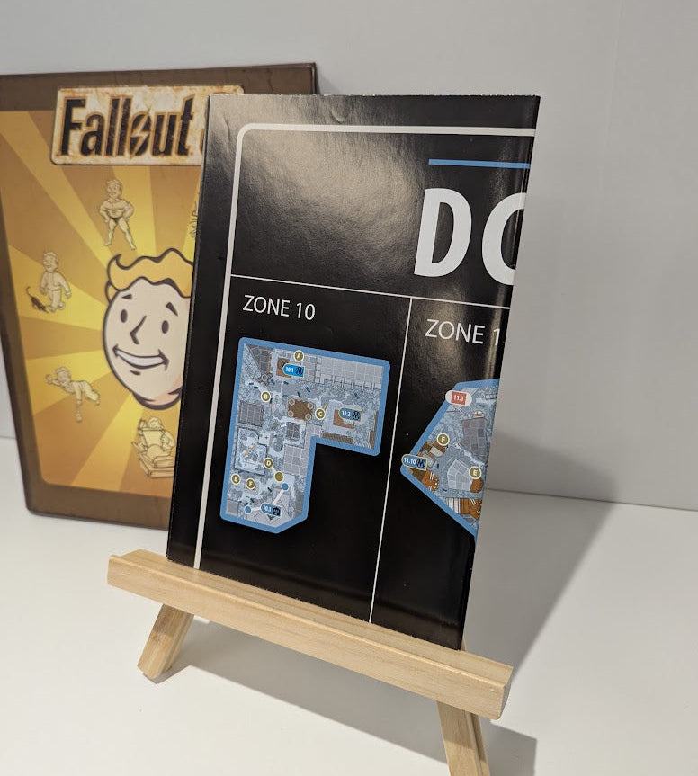 Fallout 3 Collector's Guide Pre-War Edition Hardback Strategy Guide (With Map)