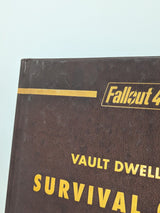 Fallout 4 Vault Dweller's Survival Guide Collector's Edition Hardback Strategy Guide (With Map)