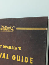 Fallout 4 Vault Dweller's Survival Guide Collector's Edition Hardback Strategy Guide (With Map)
