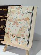 Fallout 4 Vault Dweller's Survival Guide Collector's Edition Hardback Strategy Guide (With Map)