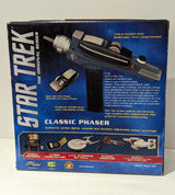 Star Trek Classic Phaser 2012 Art Asylum Diamond Select Toys Electronic Replica