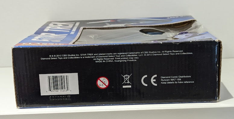 Star Trek Classic Phaser 2012 Art Asylum Diamond Select Toys Electronic Replica