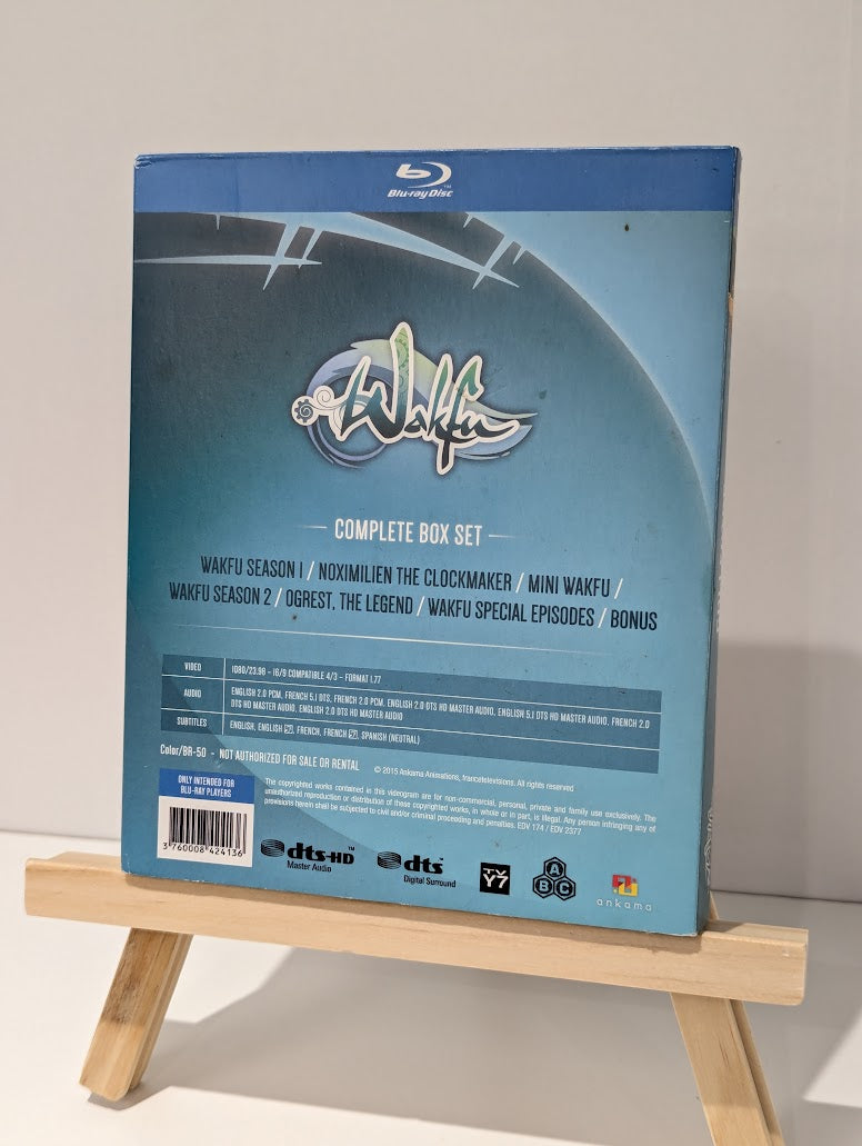 Wakfu Collector's Edition Blu Ray