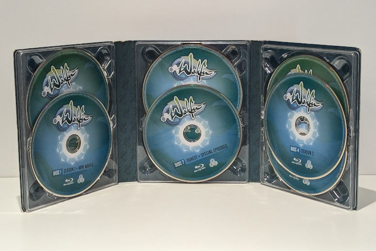 Wakfu Collector's Edition Blu Ray