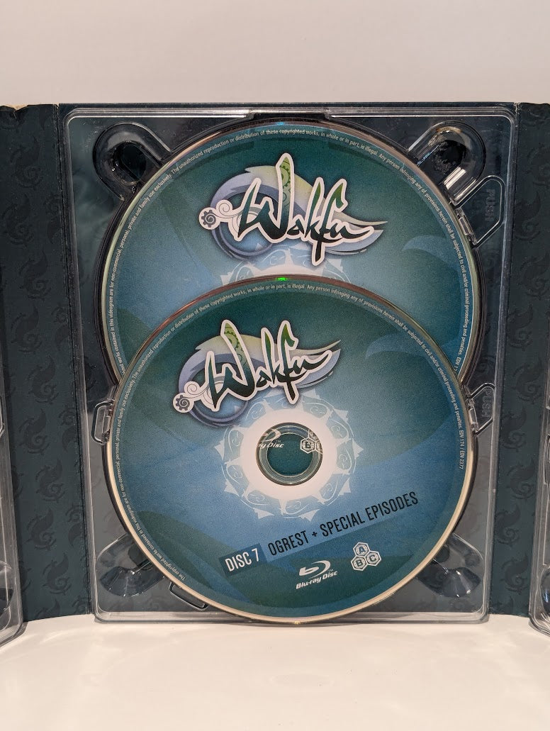 Wakfu Collector's Edition Blu Ray