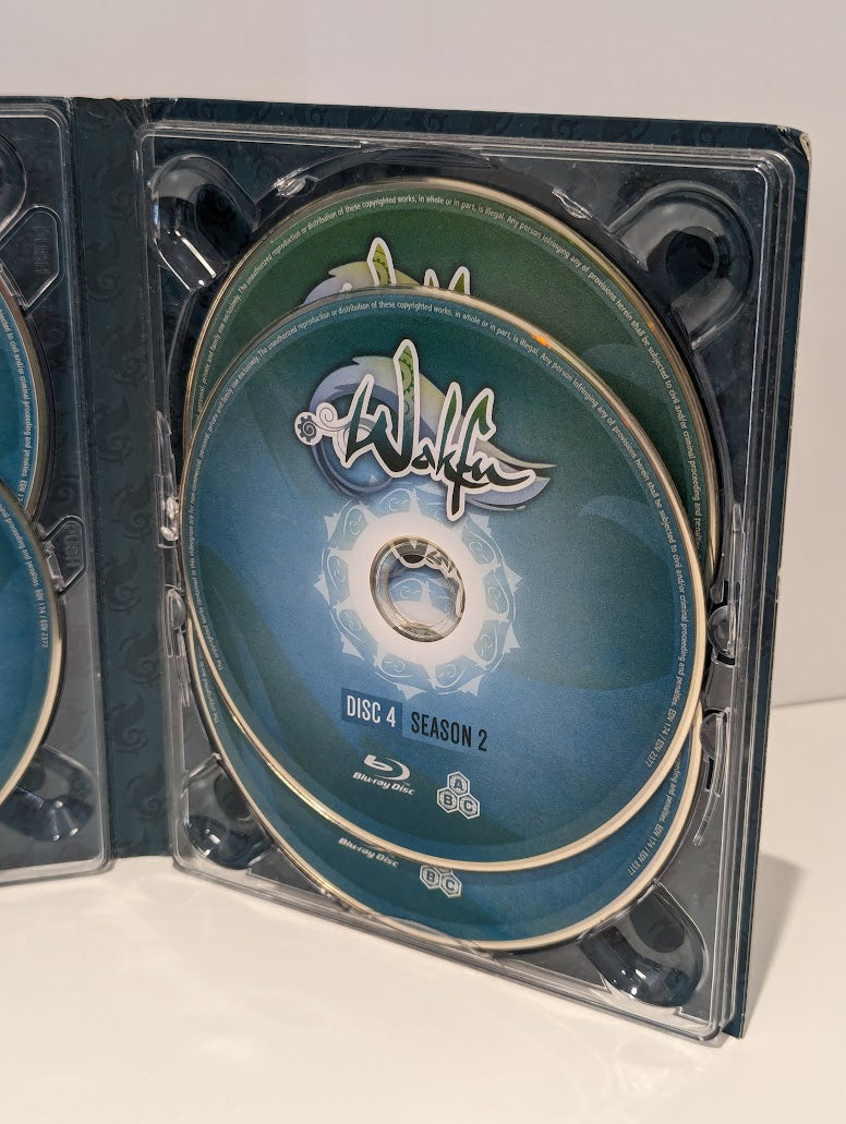 Wakfu Collector's Edition Blu Ray