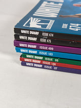 Warhammer White Dwarf Magazine Bundle Set of 7 Issues