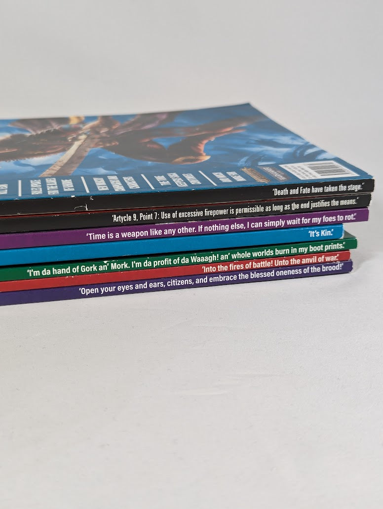 Warhammer White Dwarf Magazine Bundle Set of 7 Issues