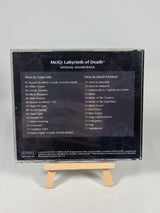 MeiQ Labyrinth of Death Official Soundtrack CD (Sealed) & Official Art Book