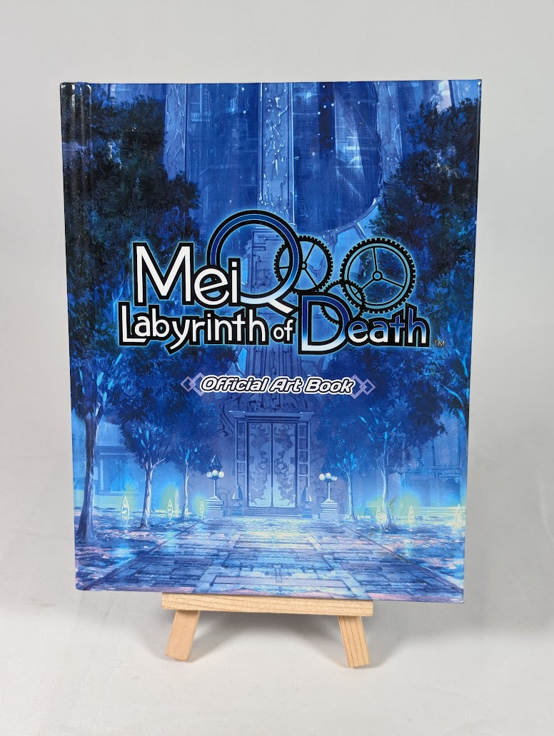 MeiQ Labyrinth of Death Official Soundtrack CD (Sealed) & Official Art Book