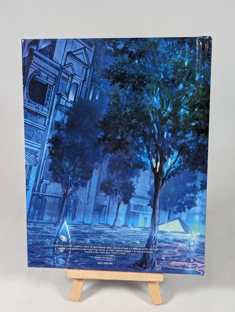 MeiQ Labyrinth of Death Official Soundtrack CD (Sealed) & Official Art Book