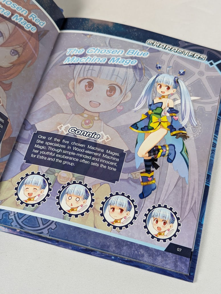 MeiQ Labyrinth of Death Official Soundtrack CD (Sealed) & Official Art Book