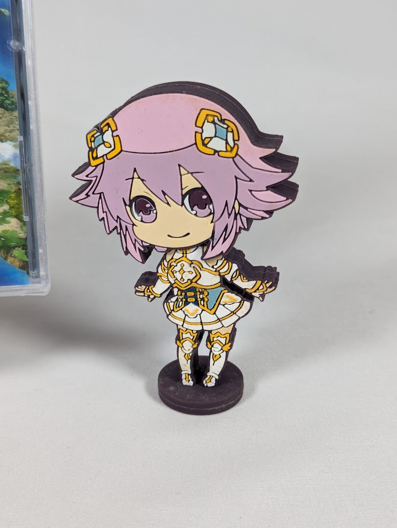 Cyberdimension Neptunia 4 Goddesses Online Official Soundtrack CD (Sealed), USB Stick and Display