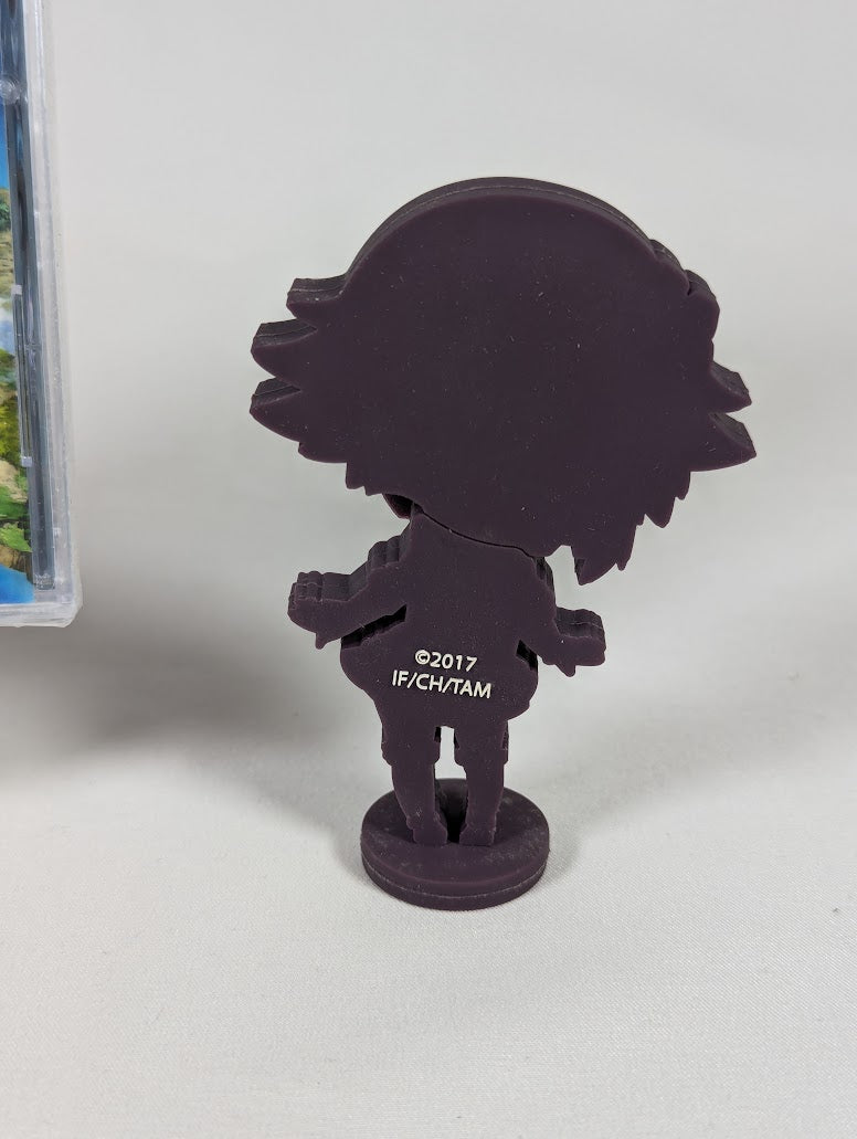 Cyberdimension Neptunia 4 Goddesses Online Official Soundtrack CD (Sealed), USB Stick and Display
