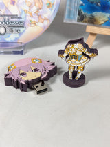 Cyberdimension Neptunia 4 Goddesses Online Official Soundtrack CD (Sealed), USB Stick and Display