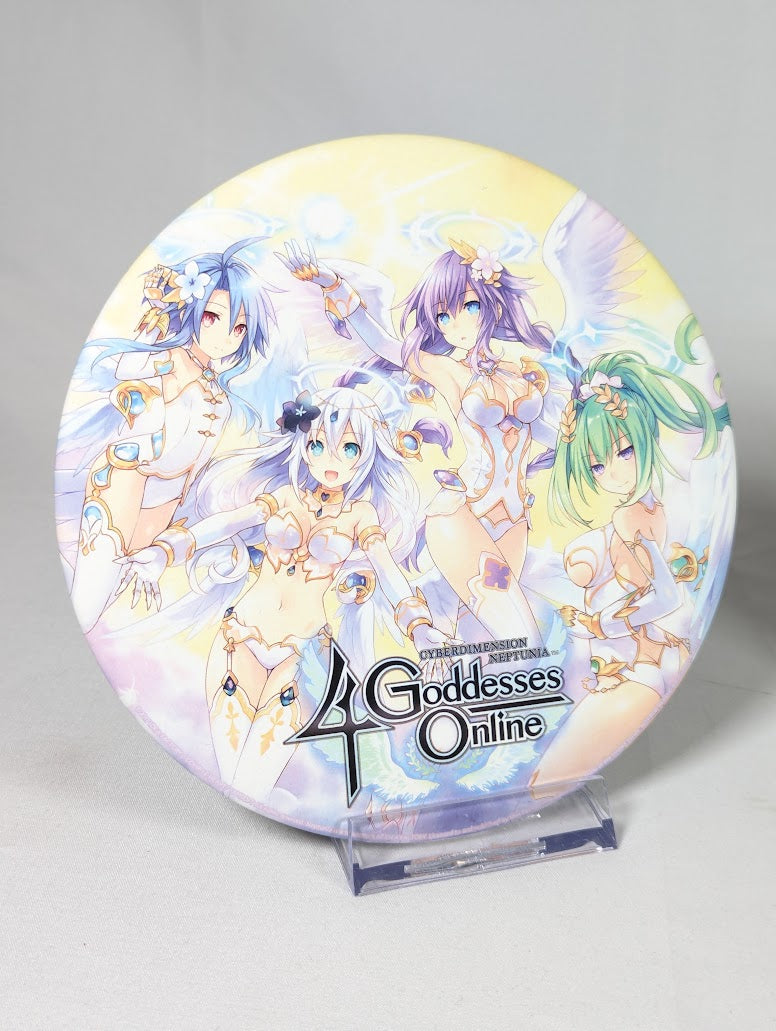 Cyberdimension Neptunia 4 Goddesses Online Official Soundtrack CD (Sealed), USB Stick and Display