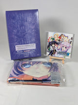 Hyperdimension Neptunia U Action Unleashed Soundtrack CD and Purple Heart Body Pillow Cover