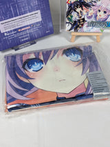 Hyperdimension Neptunia U Action Unleashed Soundtrack CD and Purple Heart Body Pillow Cover
