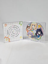 Hyperdimension Neptunia U Action Unleashed Soundtrack CD and Purple Heart Body Pillow Cover