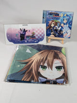Superdimension Neptune vs Sega Hard Girls Official Soundtrack CD (Sealed), PS Vita Slim Sticker Decal & Cushion Cover