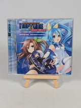 Superdimension Neptune vs Sega Hard Girls Official Soundtrack CD (Sealed), PS Vita Slim Sticker Decal & Cushion Cover