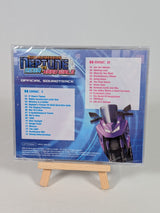 Superdimension Neptune vs Sega Hard Girls Official Soundtrack CD (Sealed), PS Vita Slim Sticker Decal & Cushion Cover