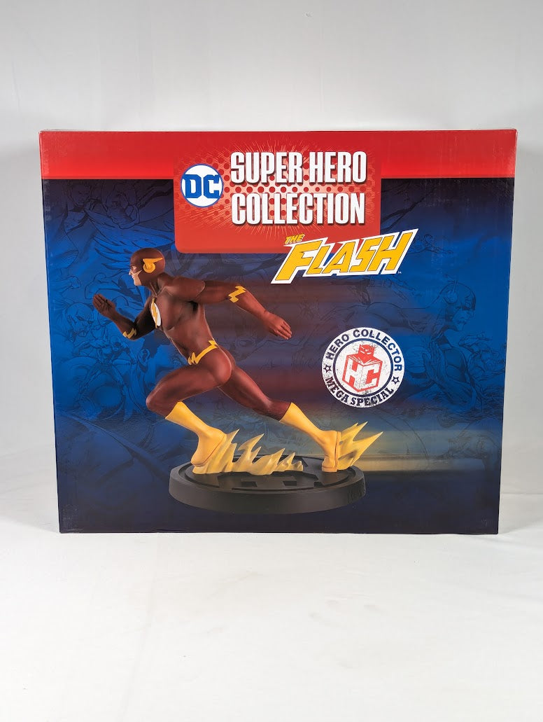 DC Comics The Flash Eaglemoss Hero Collector Mega Special 25cm Statue