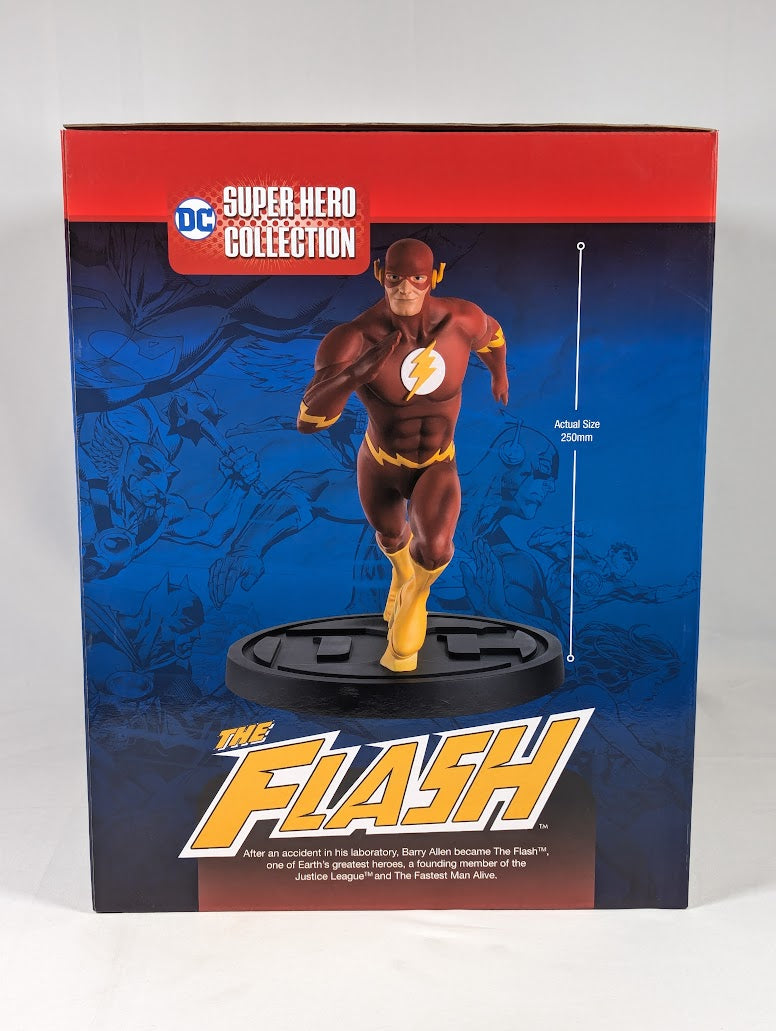 DC Comics The Flash Eaglemoss Hero Collector Mega Special 25cm Statue