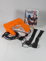 Time Crisis 4 PS3 With G-Con 3 Controller & Sensors