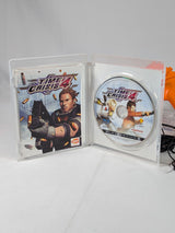 Time Crisis 4 PS3 With G-Con 3 Controller & Sensors