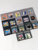 Set of 17 Loose Game Boy Cartridges