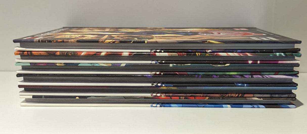 Avengers 2012 by Jonathan Hickman Volumes 1 - 6 Graphic Novel Bundle