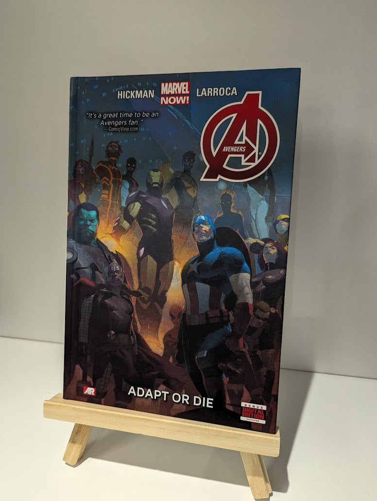 Avengers 2012 by Jonathan Hickman Volumes 1 - 6 Graphic Novel Bundle