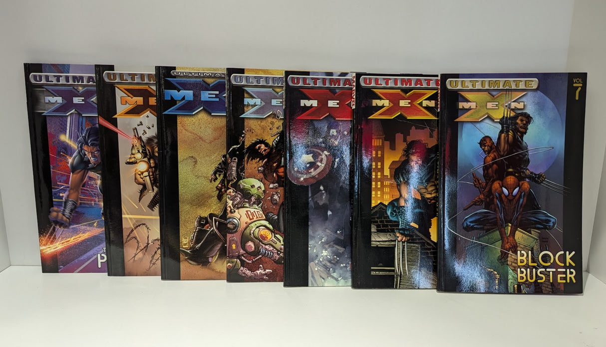 Ultimate X-Men 2001 by Mark Millar Volumes 1 - 18 Graphic Novel Bundle