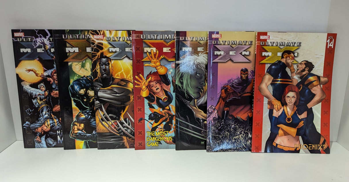 Ultimate X-Men 2001 by Mark Millar Volumes 1 - 18 Graphic Novel Bundle