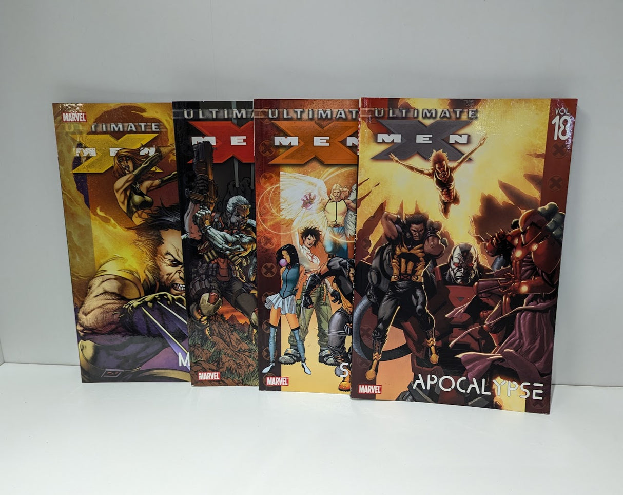 Ultimate X-Men 2001 by Mark Millar Volumes 1 - 18 Graphic Novel Bundle