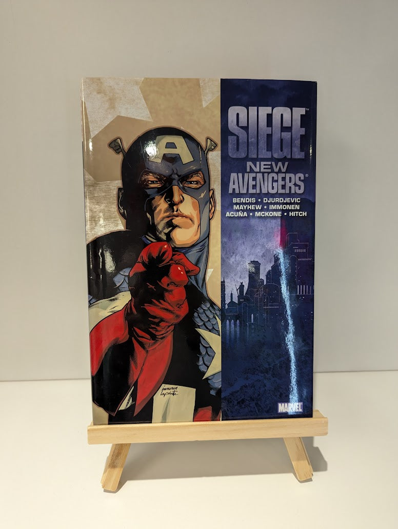 New Avengers by Brain Michael Bendis Volumes 1 - 12 (& Siege) Graphic Novel Bundle