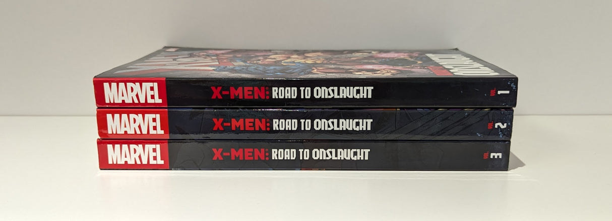X-Men Road to Onslaught Volumes 1 - 3 Graphic Novel Bundle