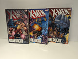 X-Men Road to Onslaught Volumes 1 - 3 Graphic Novel Bundle