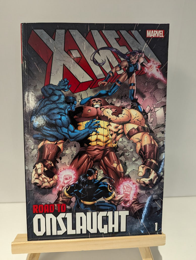 X-Men Road to Onslaught Volumes 1 - 3 Graphic Novel Bundle