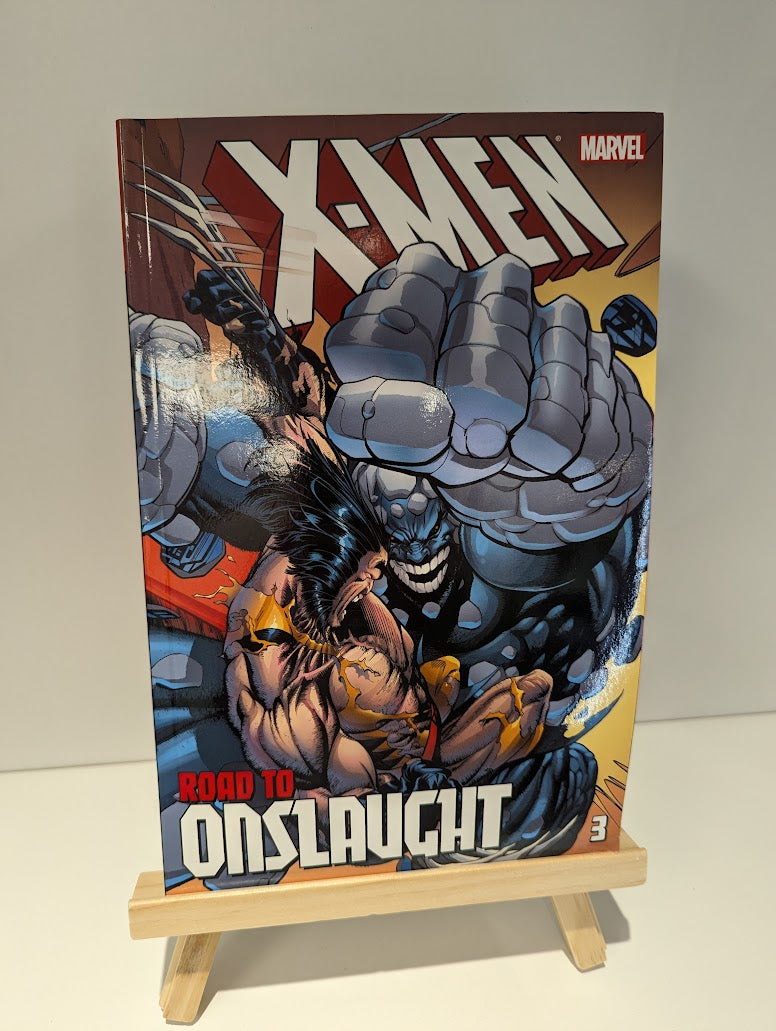 X-Men Road to Onslaught Volumes 1 - 3 Graphic Novel Bundle