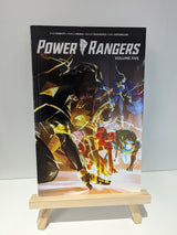 Power Rangers by Ryan Parrot Volumes 1 - 6 Graphic Novel Bundle